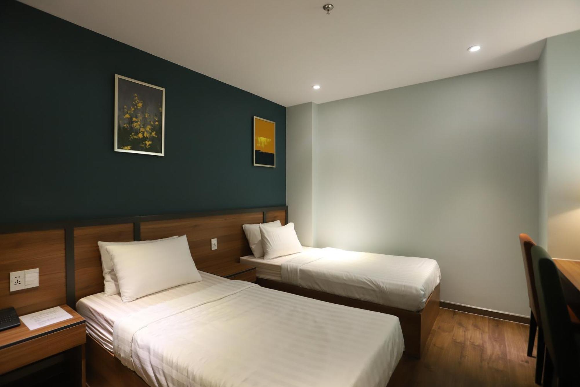 Lanura Apartments And Hotel Хошимін Екстер'єр фото
