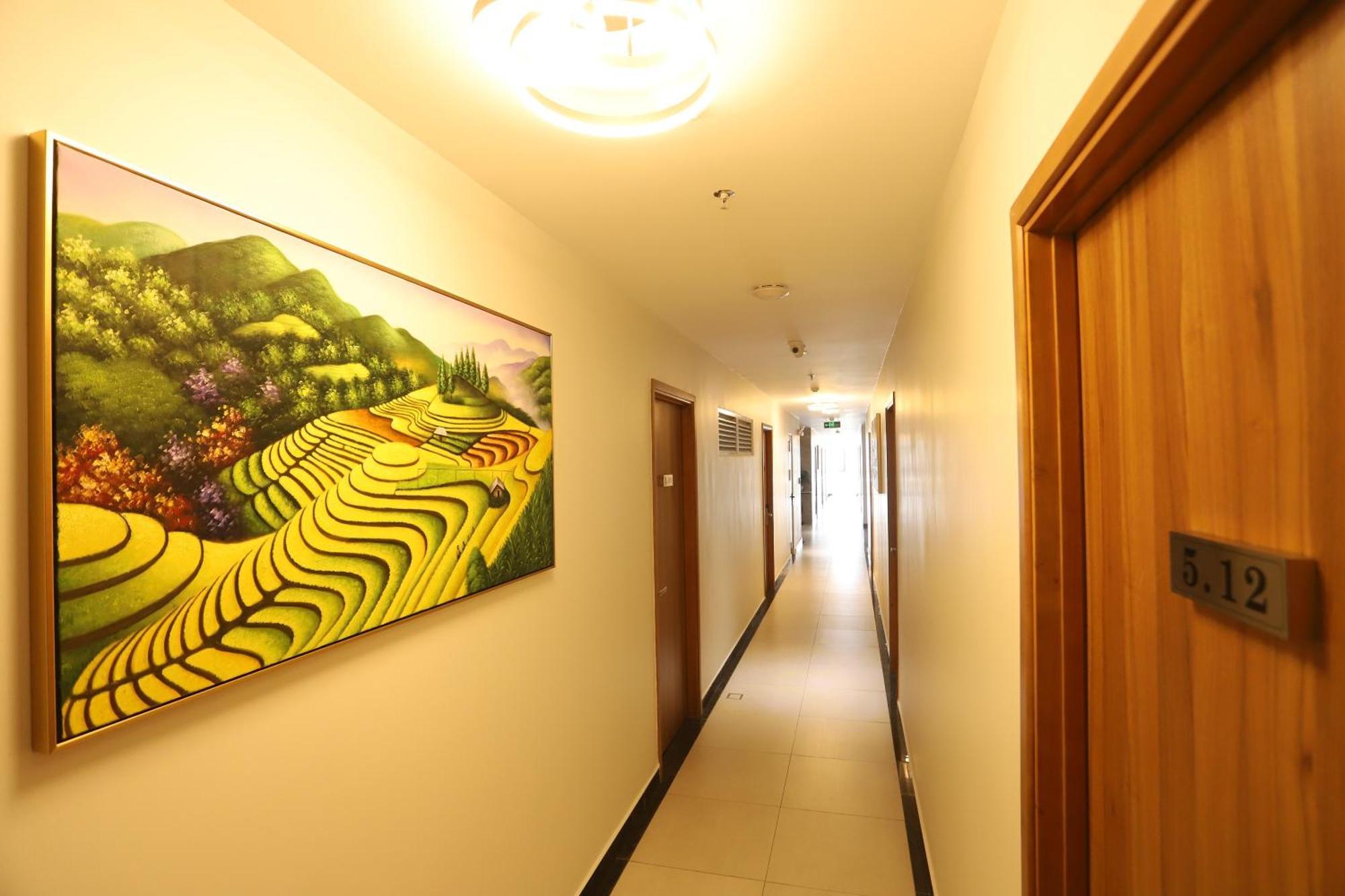 Lanura Apartments And Hotel Хошимін Екстер'єр фото