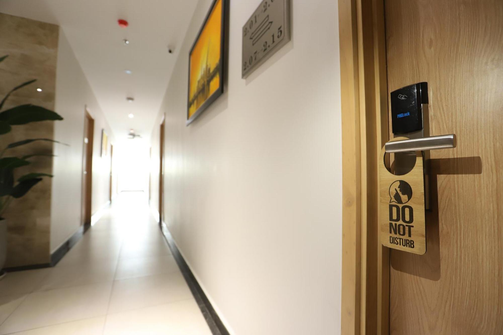 Lanura Apartments And Hotel Хошимін Екстер'єр фото