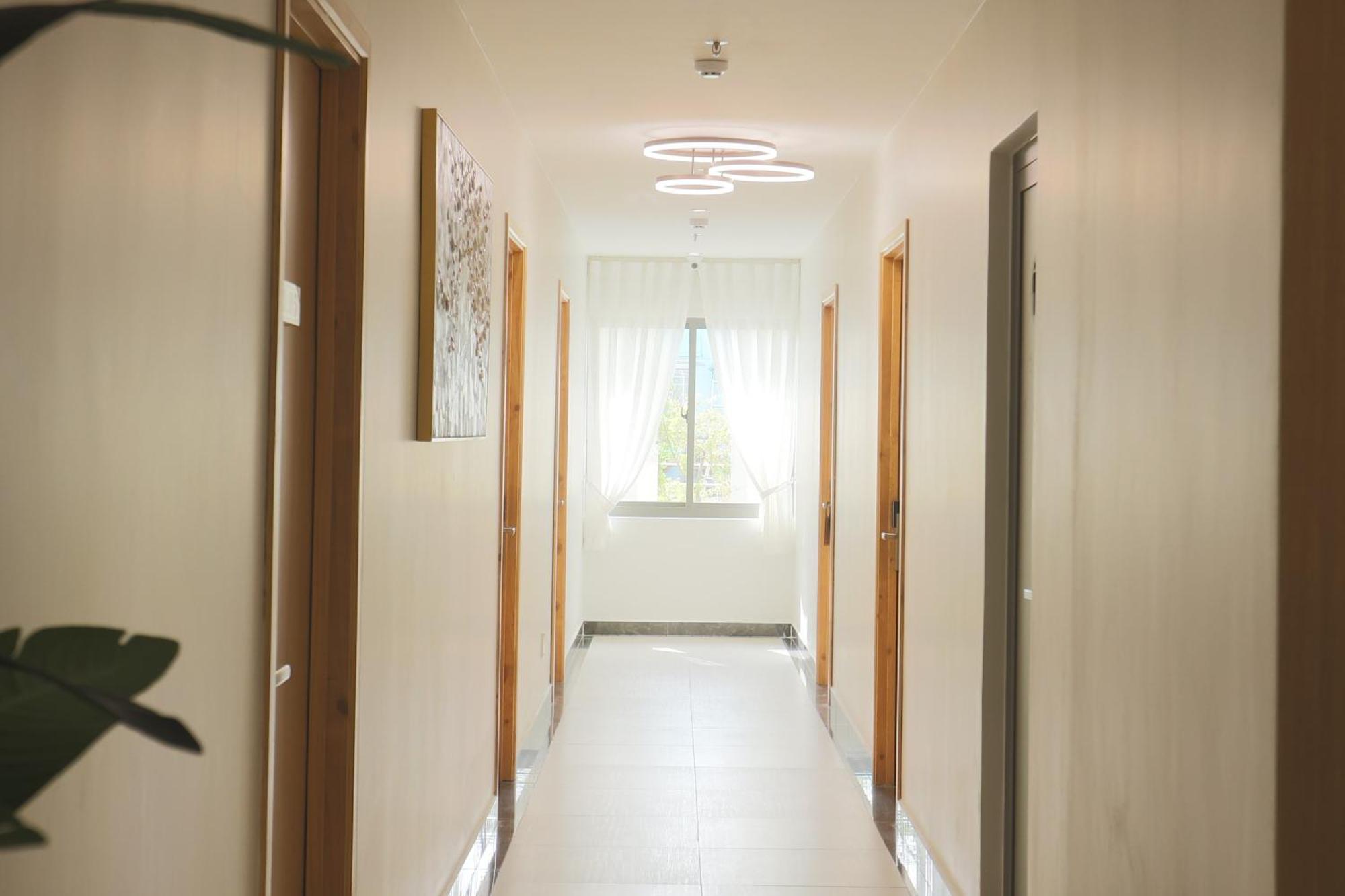 Lanura Apartments And Hotel Хошимін Екстер'єр фото