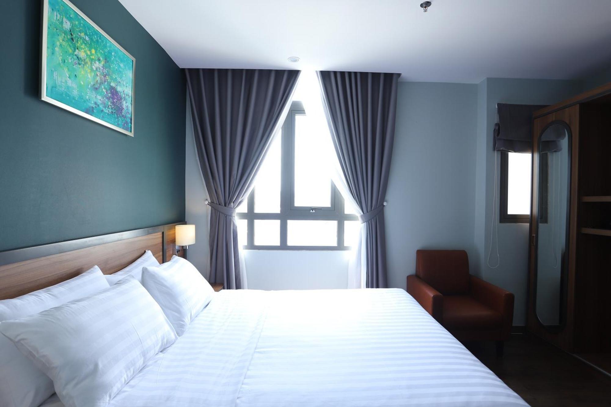 Lanura Apartments And Hotel Хошимін Екстер'єр фото