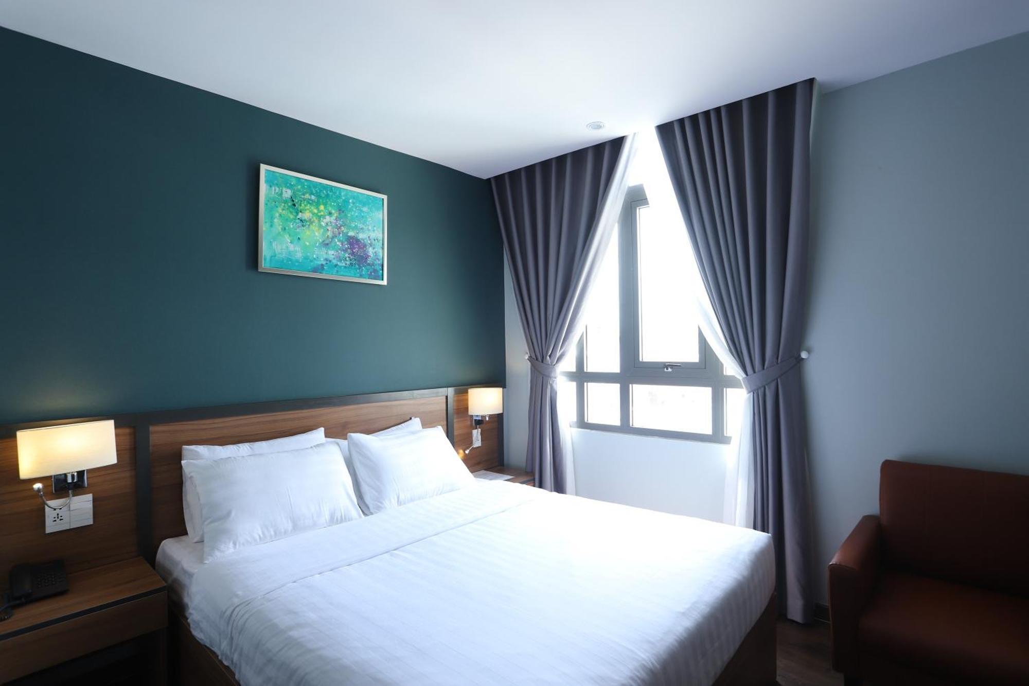 Lanura Apartments And Hotel Хошимін Екстер'єр фото
